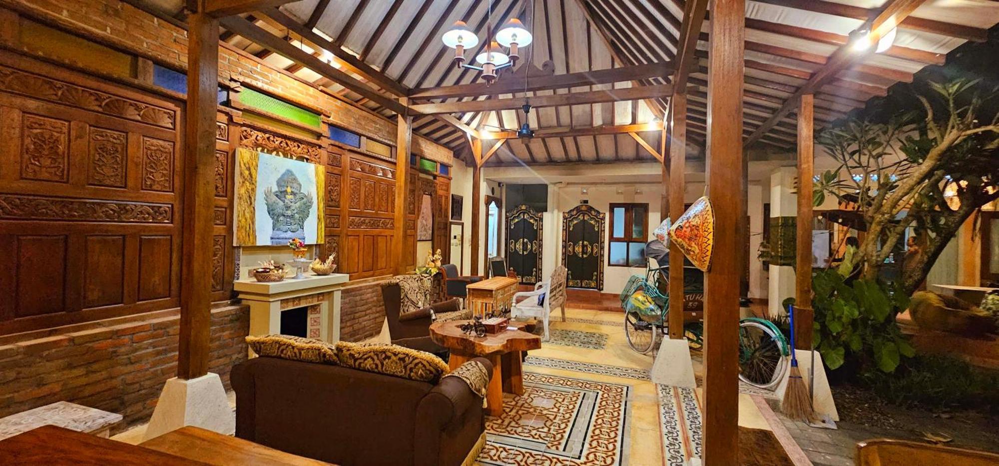 Gwk View Boutique Hotel And Residence Jimbaran Buitenkant foto