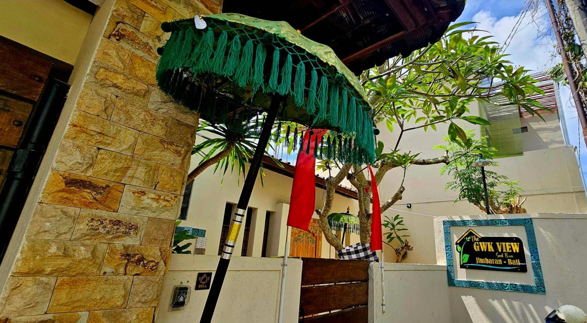 Gwk View Boutique Hotel And Residence Jimbaran Buitenkant foto