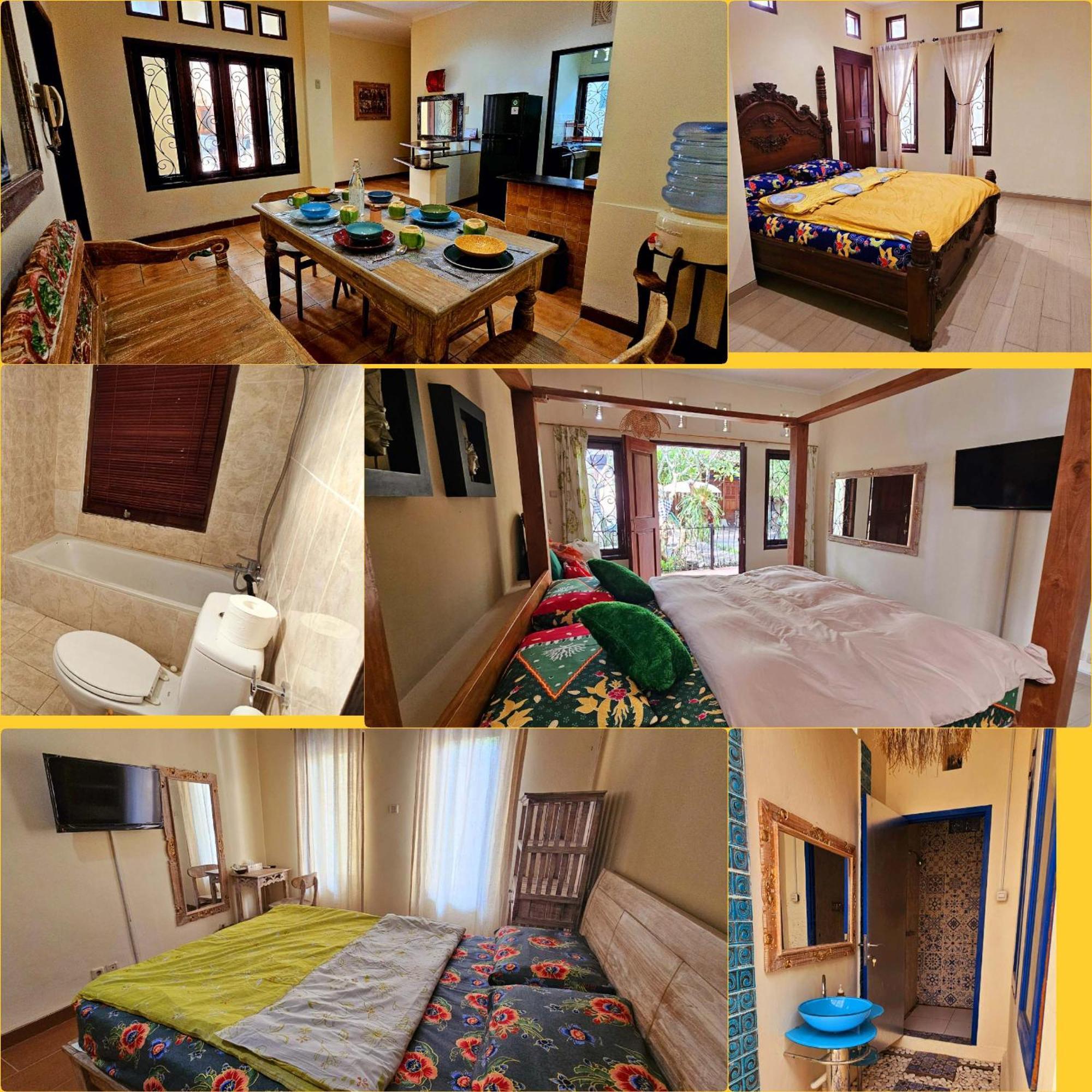 Gwk View Boutique Hotel And Residence Jimbaran Buitenkant foto