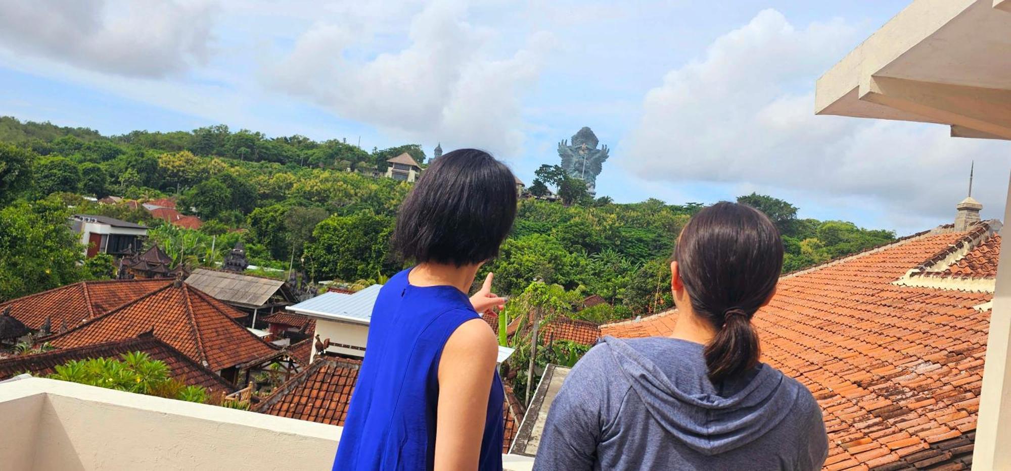 Gwk View Boutique Hotel And Residence Jimbaran Buitenkant foto