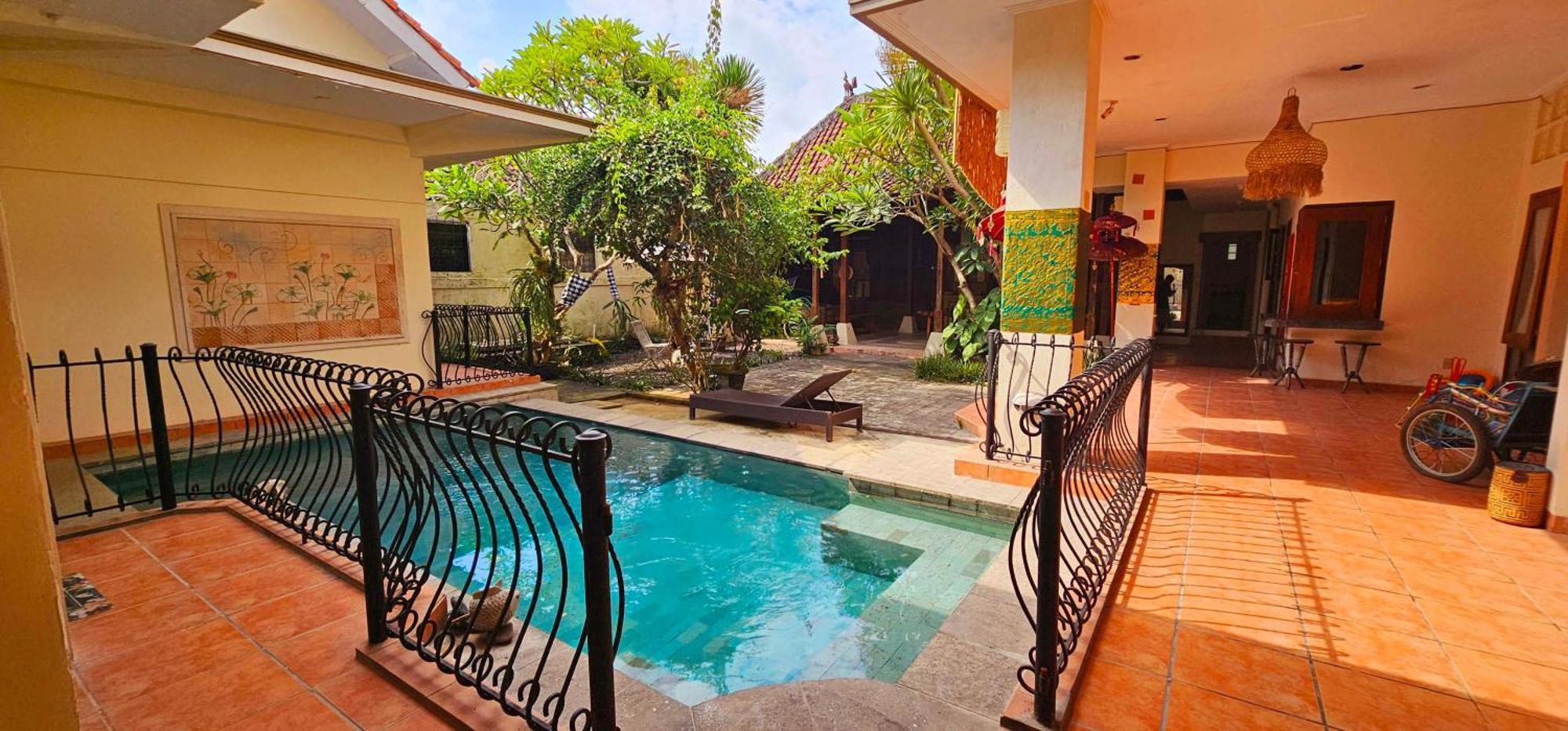 Gwk View Boutique Hotel And Residence Jimbaran Buitenkant foto