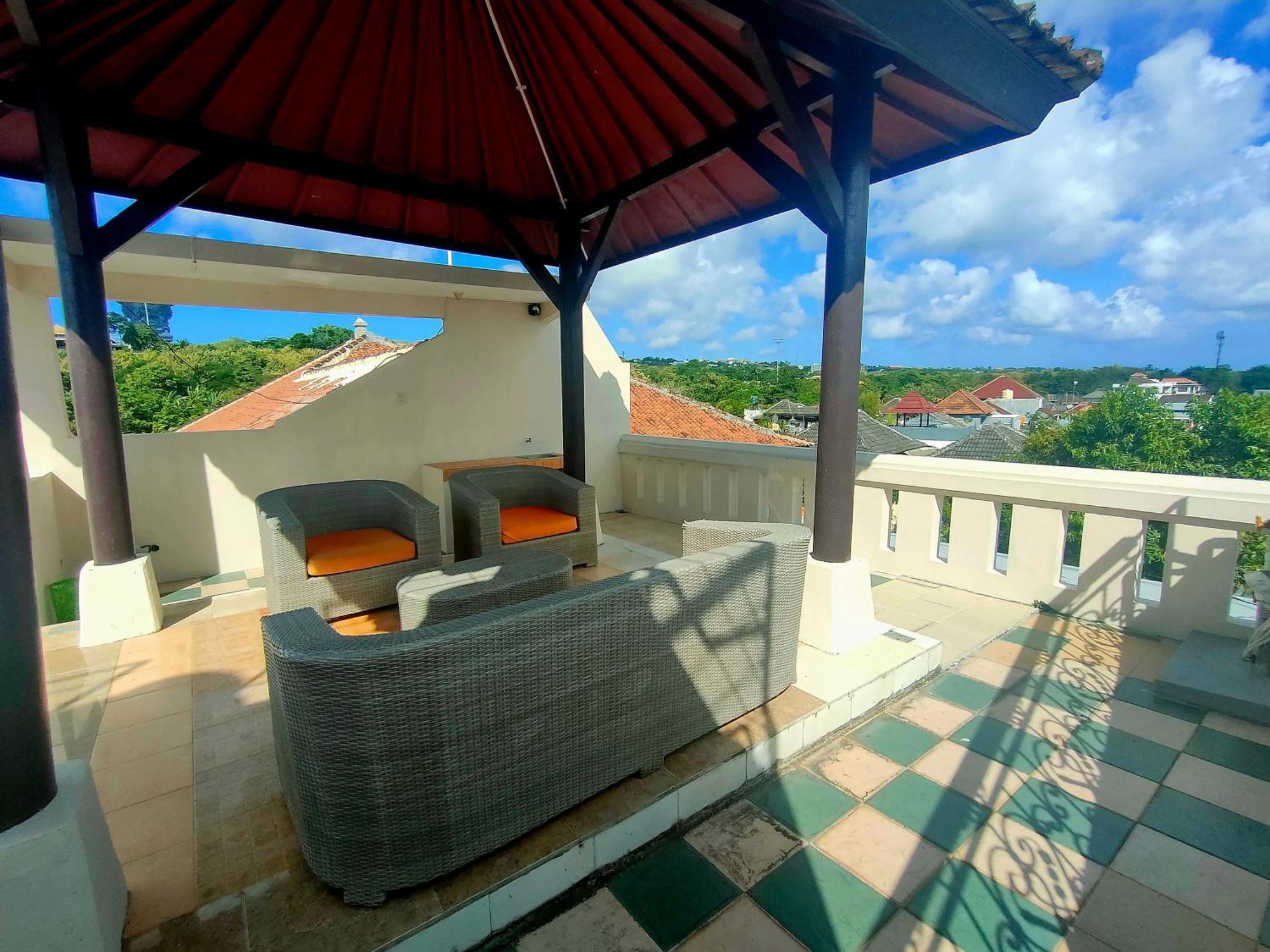 Gwk View Boutique Hotel And Residence Jimbaran Buitenkant foto