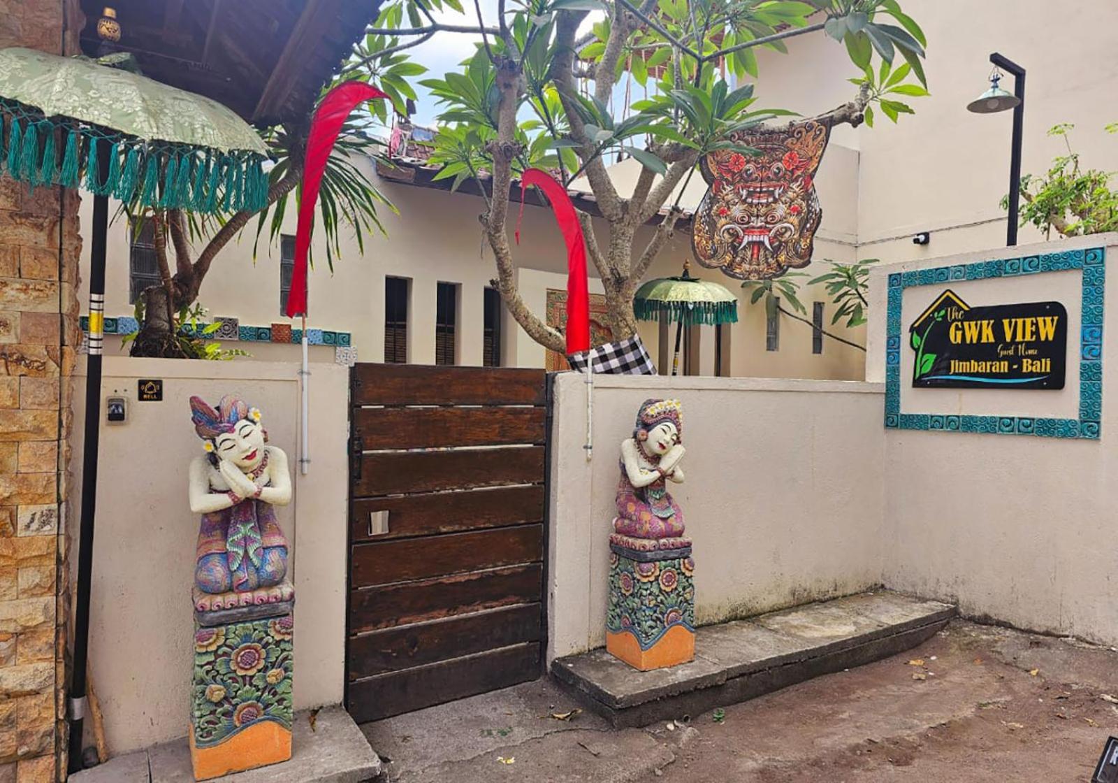 Gwk View Boutique Hotel And Residence Jimbaran Buitenkant foto