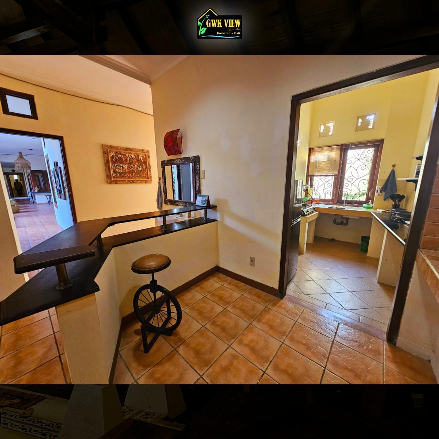 Gwk View Boutique Hotel And Residence Jimbaran Buitenkant foto