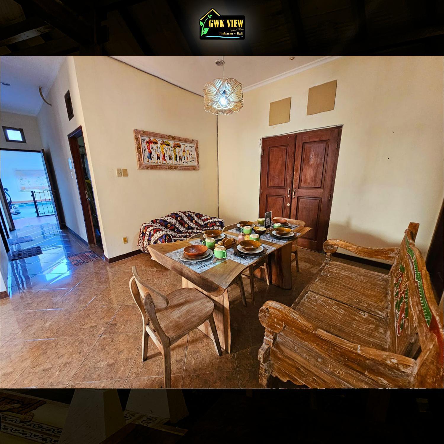 Gwk View Boutique Hotel And Residence Jimbaran Buitenkant foto