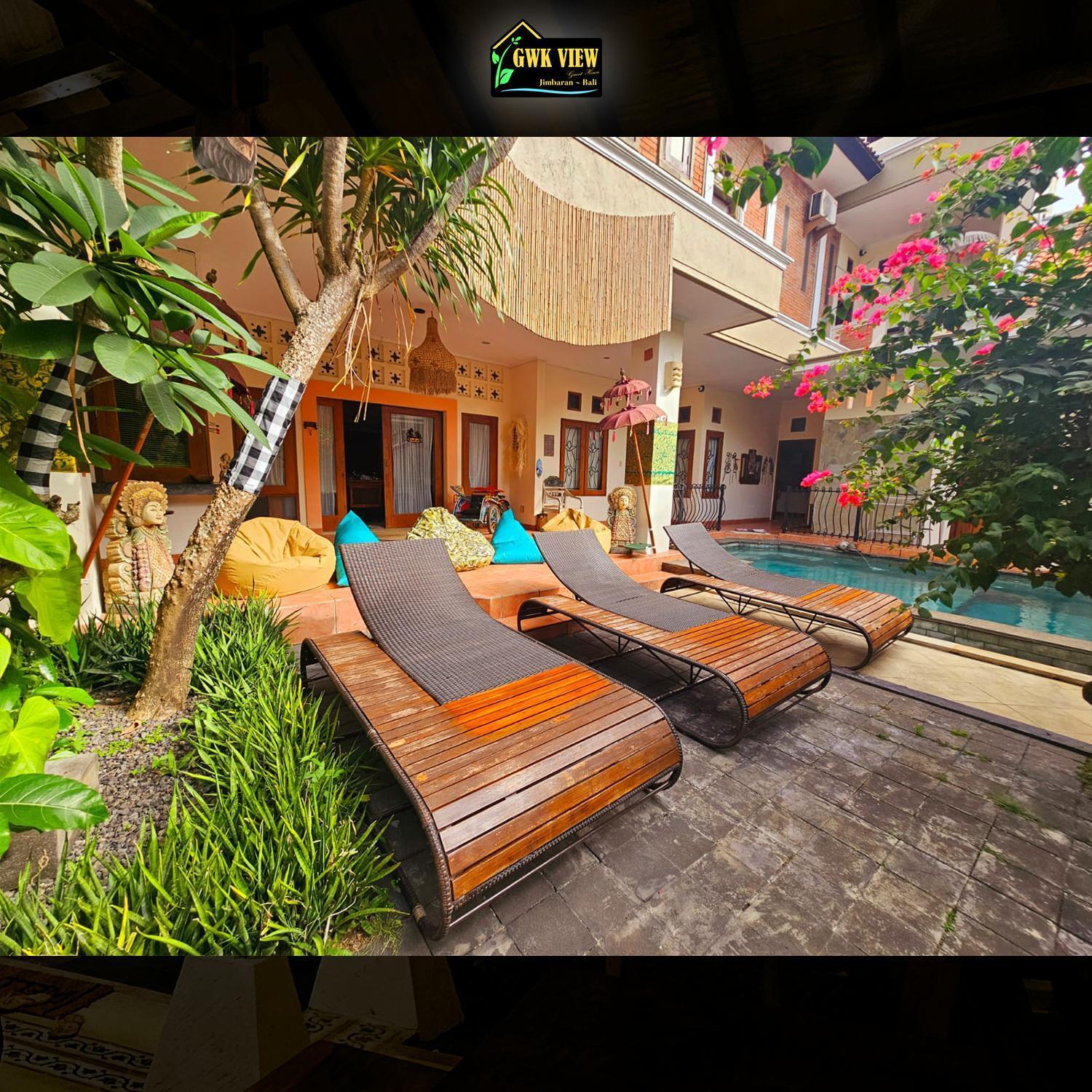 Gwk View Boutique Hotel And Residence Jimbaran Buitenkant foto
