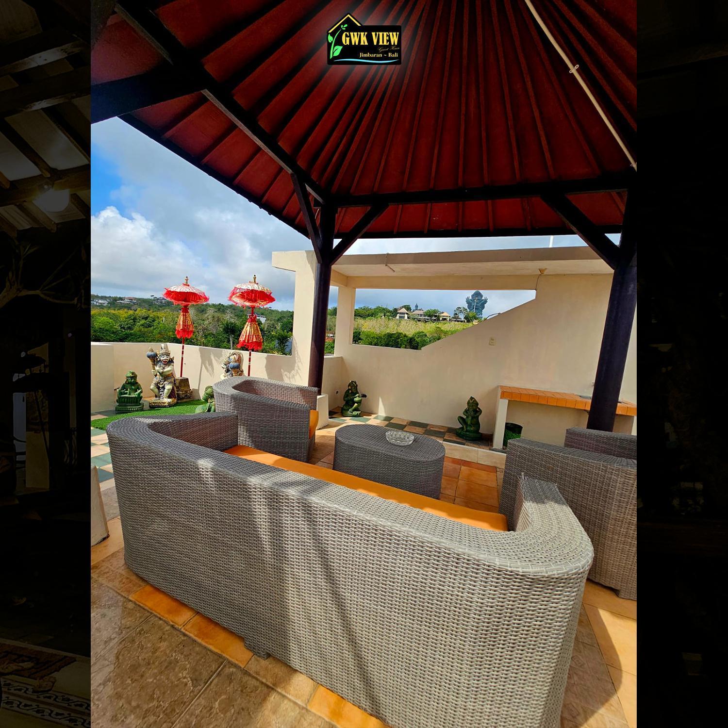 Gwk View Boutique Hotel And Residence Jimbaran Buitenkant foto