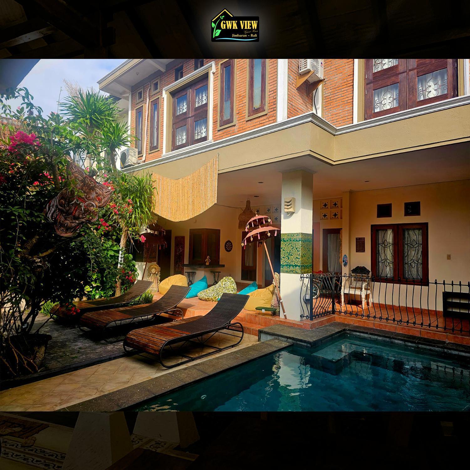 Gwk View Boutique Hotel And Residence Jimbaran Buitenkant foto