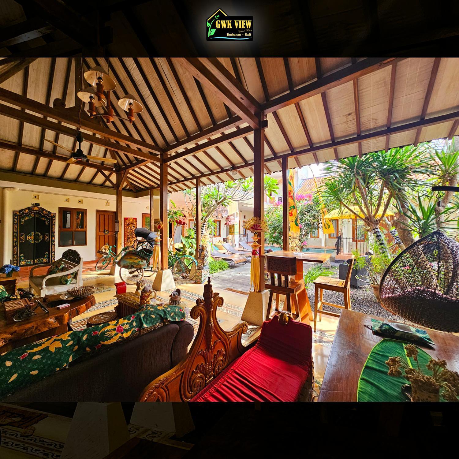 Gwk View Boutique Hotel And Residence Jimbaran Buitenkant foto