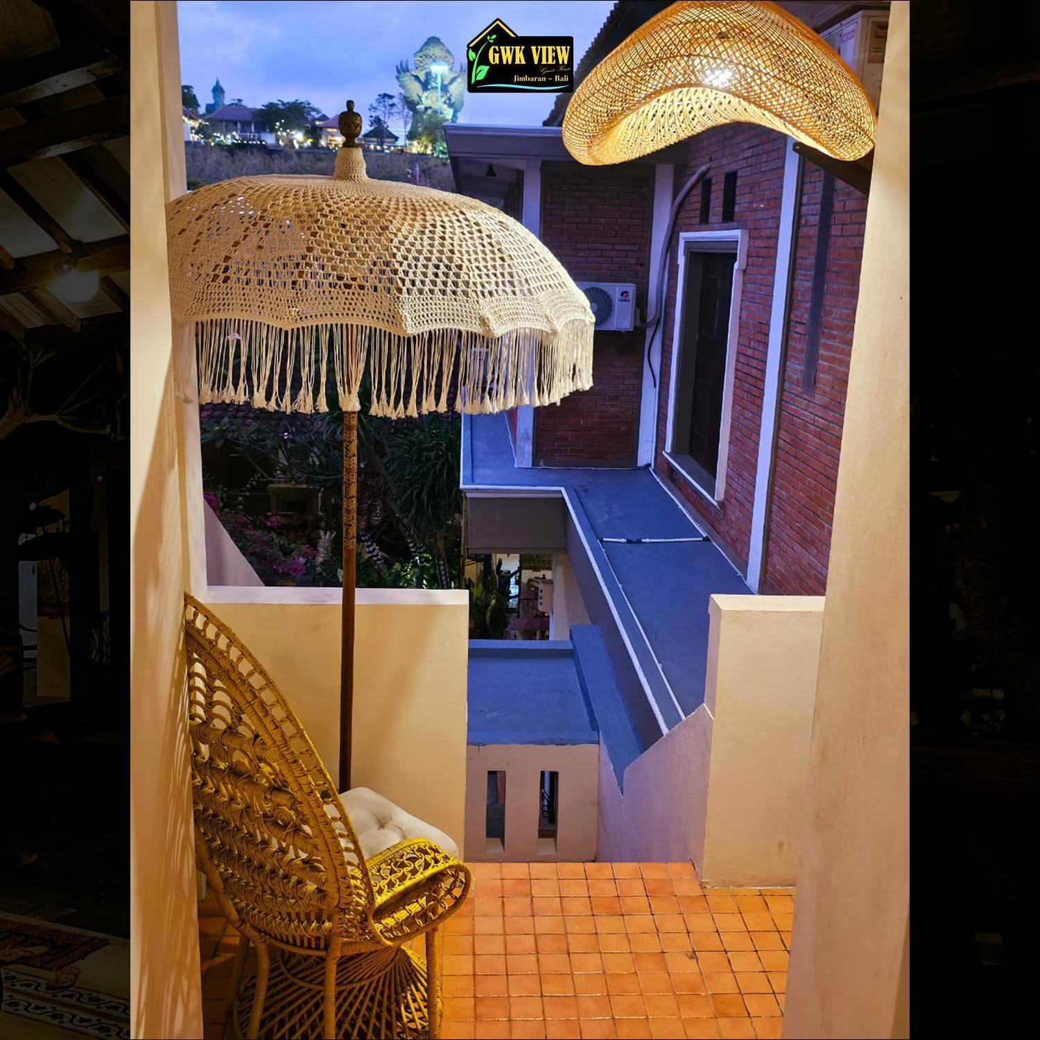 Gwk View Boutique Hotel And Residence Jimbaran Buitenkant foto