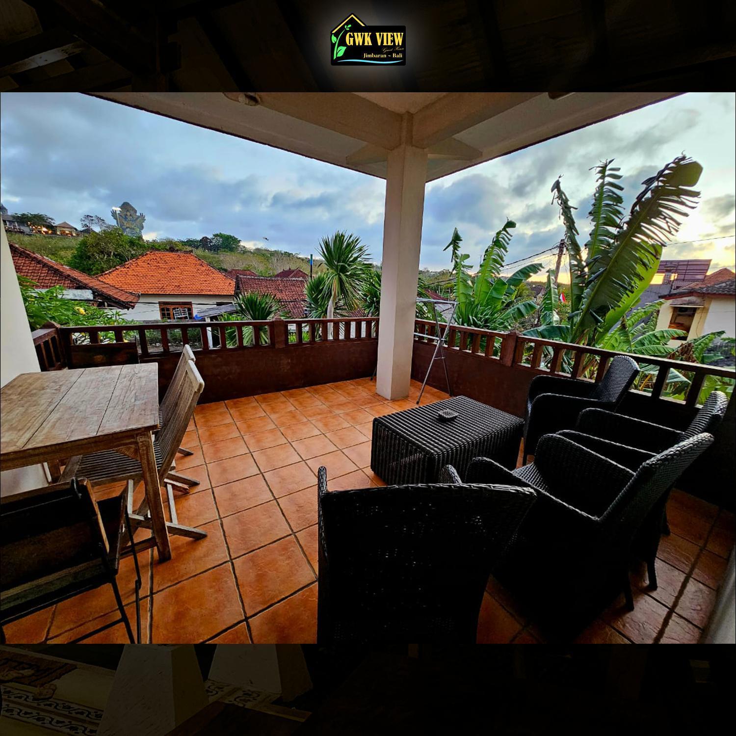 Gwk View Boutique Hotel And Residence Jimbaran Buitenkant foto