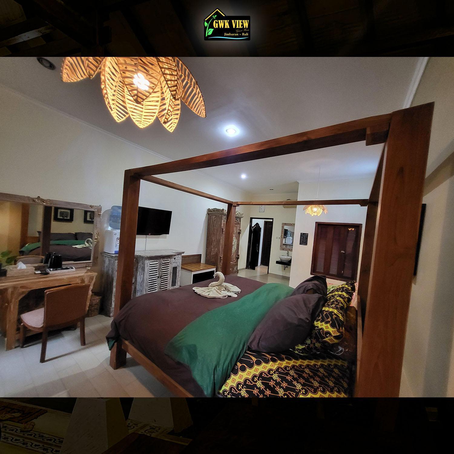 Gwk View Boutique Hotel And Residence Jimbaran Buitenkant foto