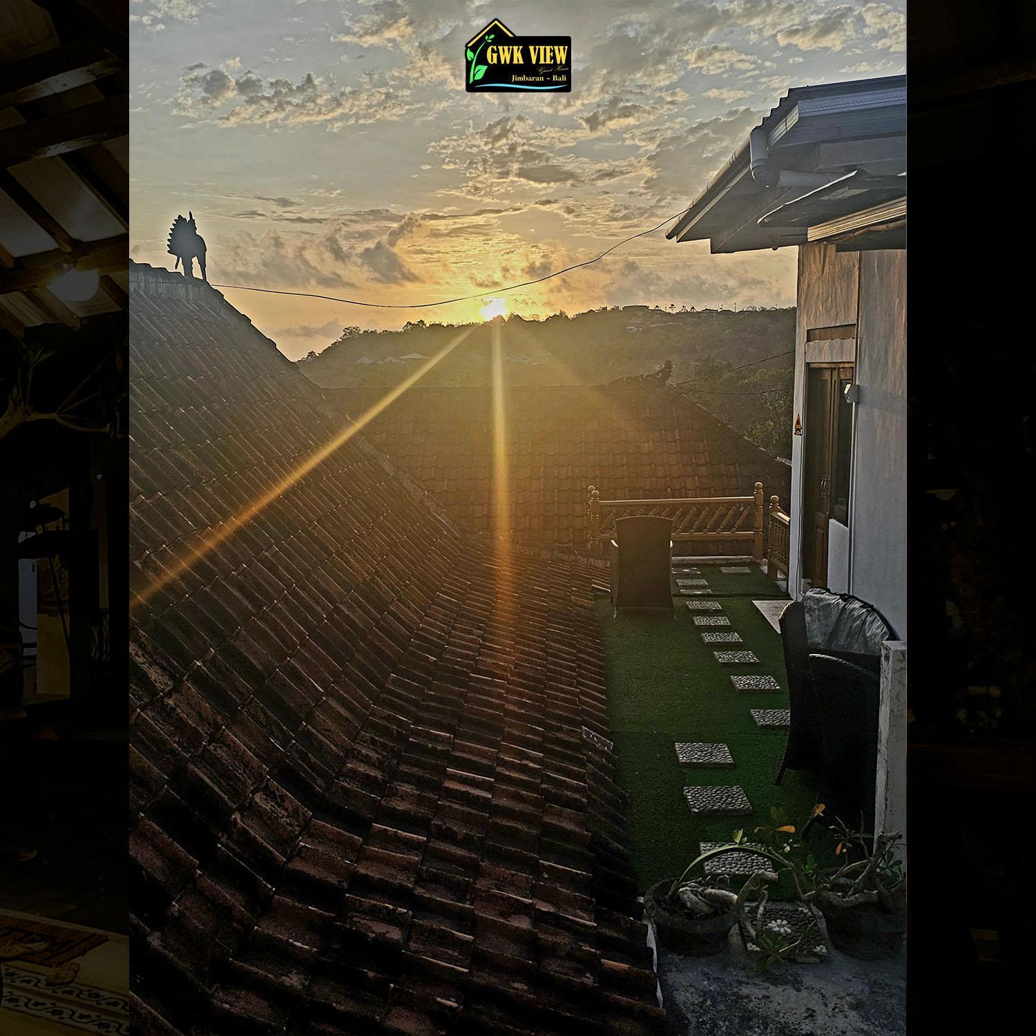 Gwk View Boutique Hotel And Residence Jimbaran Buitenkant foto
