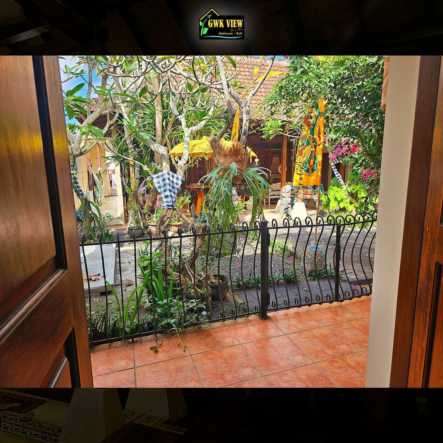 Gwk View Boutique Hotel And Residence Jimbaran Buitenkant foto