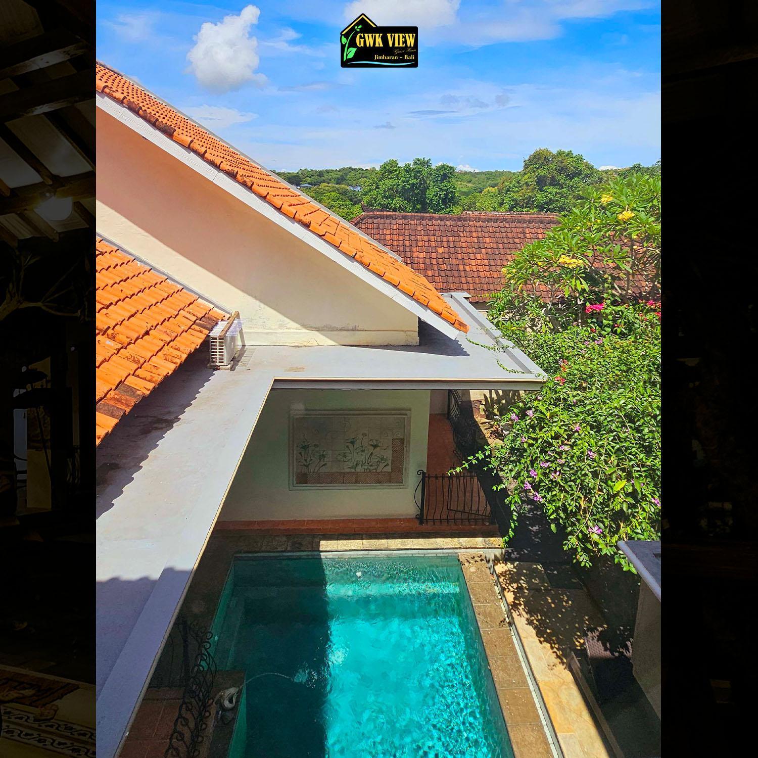 Gwk View Boutique Hotel And Residence Jimbaran Buitenkant foto