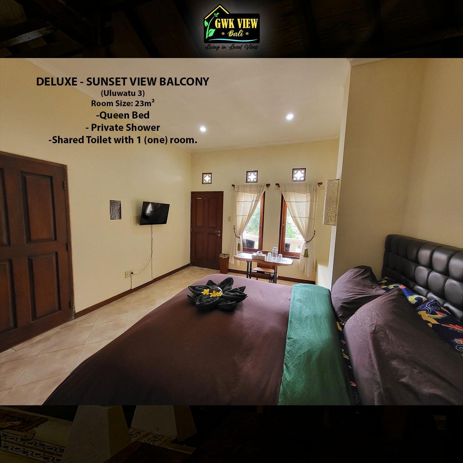 Gwk View Boutique Hotel And Residence Jimbaran Buitenkant foto