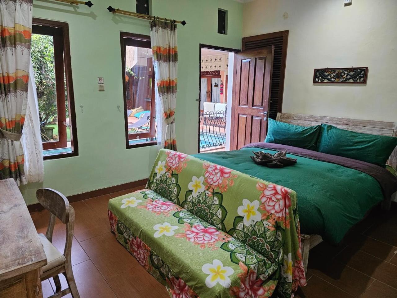Gwk View Boutique Hotel And Residence Jimbaran Buitenkant foto