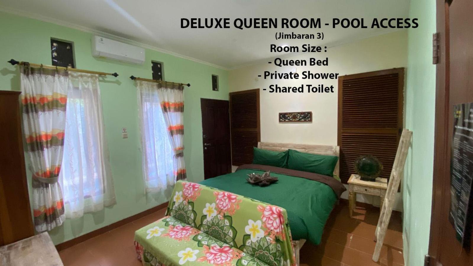 Gwk View Boutique Hotel And Residence Jimbaran Buitenkant foto